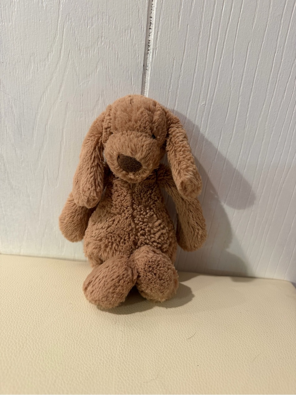Jellycat Tan Brown Plush Puppy Dog Toy